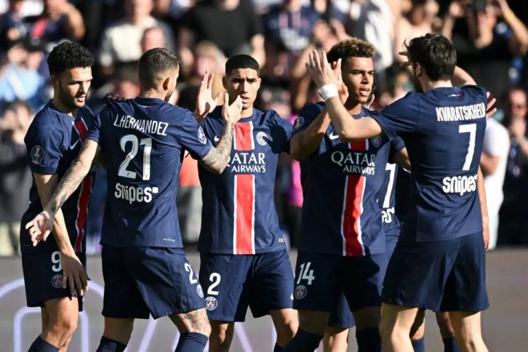 Il PSG è campione di Francia, ora il sogno Champions