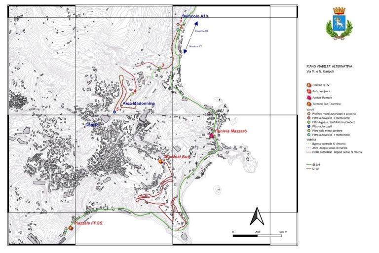 Il tour della viabilità a Taormina: Lonely Planet pensa a una guida tematica