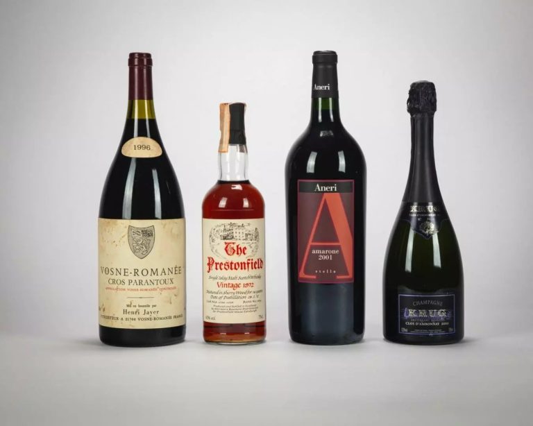 Quotazioni record per i top lot dell’asta di Finarte di vini e distillati Quotazioni record per i top lot dell’asta di Finarte di vini e distillati