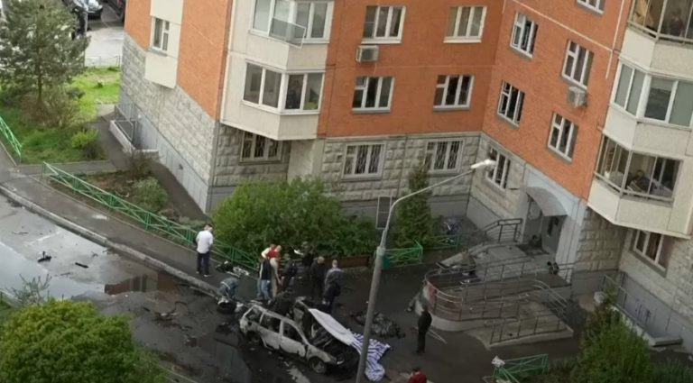 Autobomba a Mosca: arrestato il sospetto killer del generale Moskalik