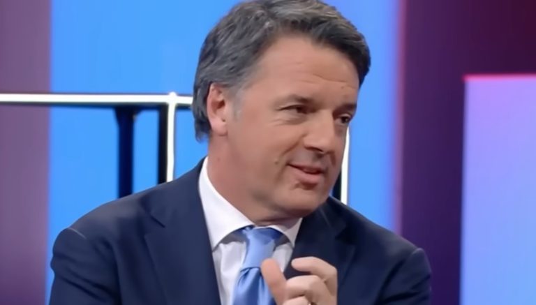Renzi: “Meloni è disabituata alle critiche”