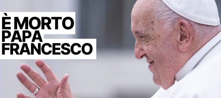 Addio Papa Francesco. Il Pontificato nelle immagini più belle