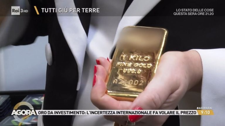 Oro, l’incertezza fa volare il prezzo