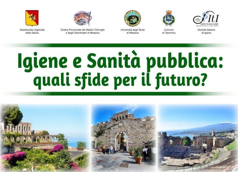 “Igiene e Sanità Pubblica: quali sfide per il futuro?”, il 9-10 maggio meeting a Taormina