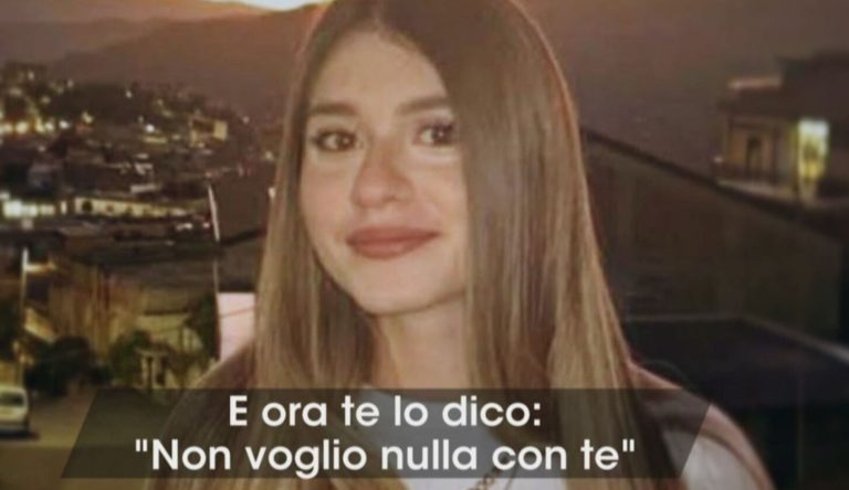 Sara Campanella, audio choc con l’assassino: “Lasciami in pace” Sara Campanella, audio choc con l’assassino: “Lasciami in pace”