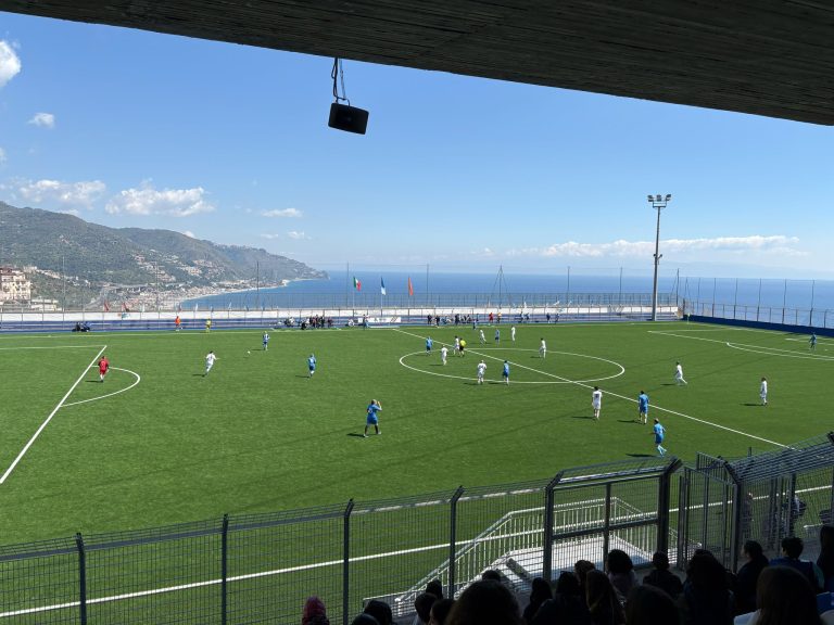 Taormina, inaugurato il nuovo stadio “Bacigalupo”