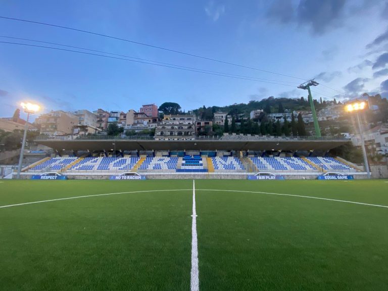 Stadio “Bacigalupo” di Taormina: via libera all’agibilità per la tribuna