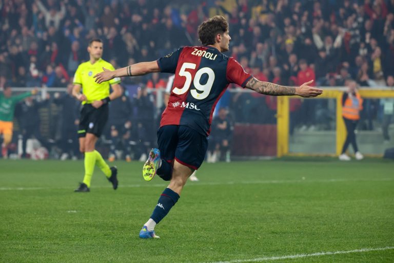 Zanoli nel finale, il Genoa piega l’Udinese 1-0 e vede la salvezza
