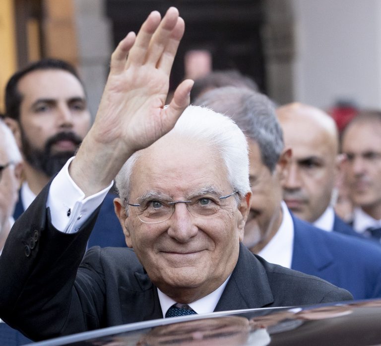 Effetto Mattarella: la visita a Taormina del Capo dello Stato accelera i lavori della frana