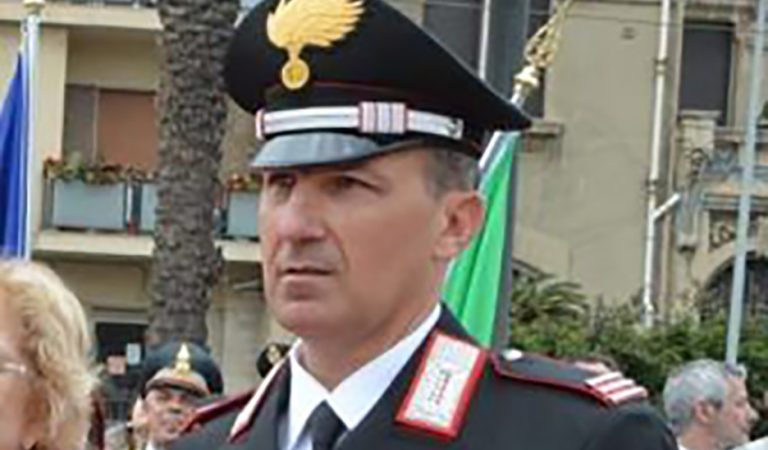 Addio a Daniele Settimo, Comandante della Stazione Carabinieri Taormina