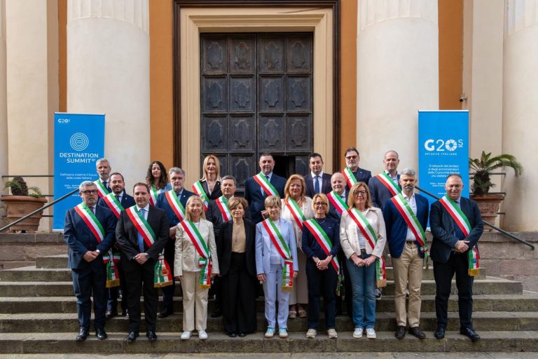 G20s, Taormina presente ad Alghero: “In Parlamento il ddl sulle comunità marine”