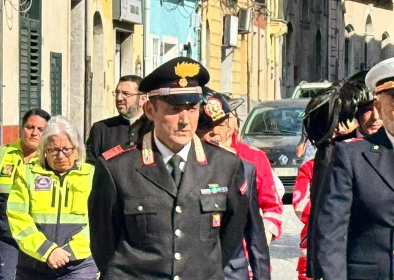 E’ morto Giovanni Fichera, Comandante della Stazione CC di Naxos. Aveva 59 anni