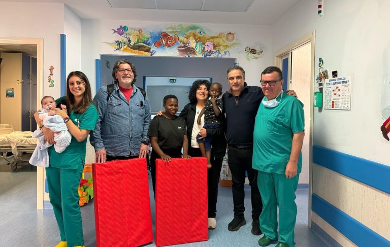 Ccpm Taormina, una donazione toccante: “Che gioia poter aiutare i bambini”