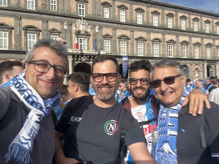 Scudetto Napoli, il racconto degli azzurri di Taormina. Salerno: “Notte magica”. Sorbello: “Emozione pazzesca”