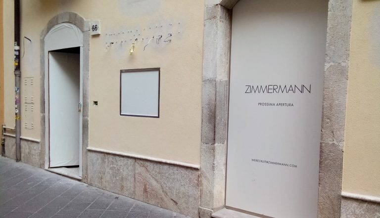 Zimmermann a Taormina: è ufficiale l’apertura in Corso Umberto