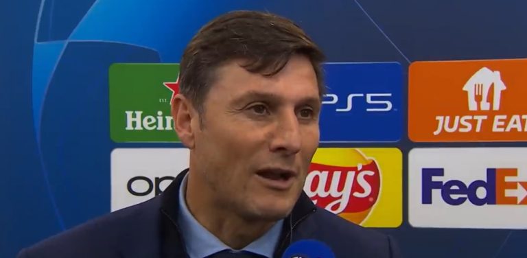 Zanetti: “Il 5-0 con il Psg? Inter deve guardare avanti”