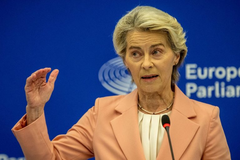 Gaza, Von der Leyen: “Forte appello dell’Ue a Israele affinché revochi il blocco sugli aiuti umanitari”