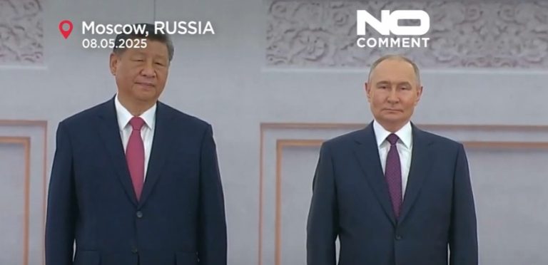 Putin accoglie Xi come “ospite principale” per il Giorno della Vittoria