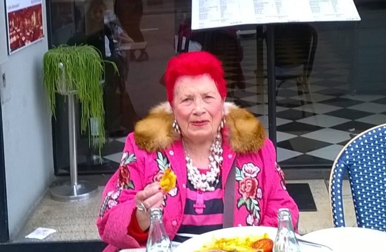 Taormina dice addio ad Antonina Mazza, la signora dai capelli rossi