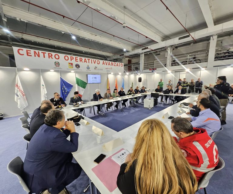 Brillamento costone a Taormina: insediato il Centro Operativo. Cosa accadrà domenica 18 maggio
