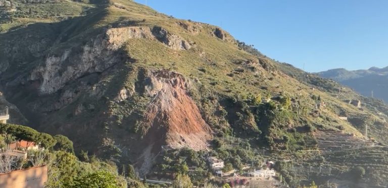 Taormina, Regione proroga di 6 mesi lo “stato di crisi” per Via Garipoli