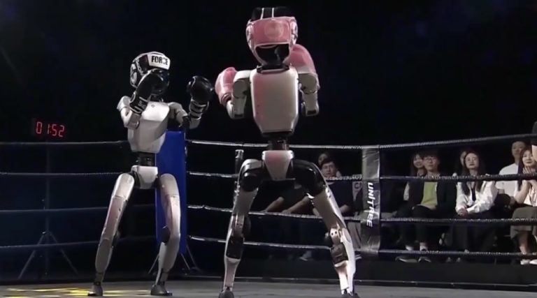 Il primo torneo di robot umanoidi