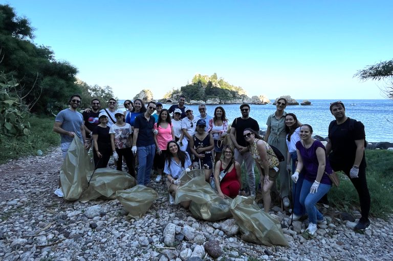 Giornata degli Oceani: a Taormina Uni Ct e Villa Sant’Andrea insieme per Isola Bella