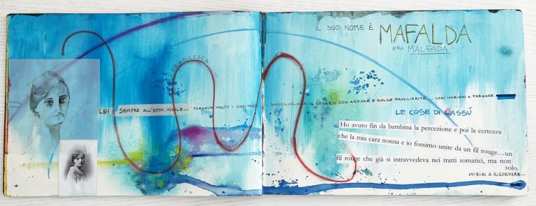 Francesca NINI Carbonini porta a Taormina il libro d’arte “Malfada – Soli Deo Gloria”