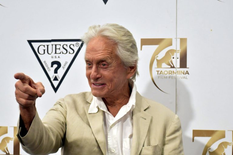 Michael Douglas: “Taormina città fantastica”