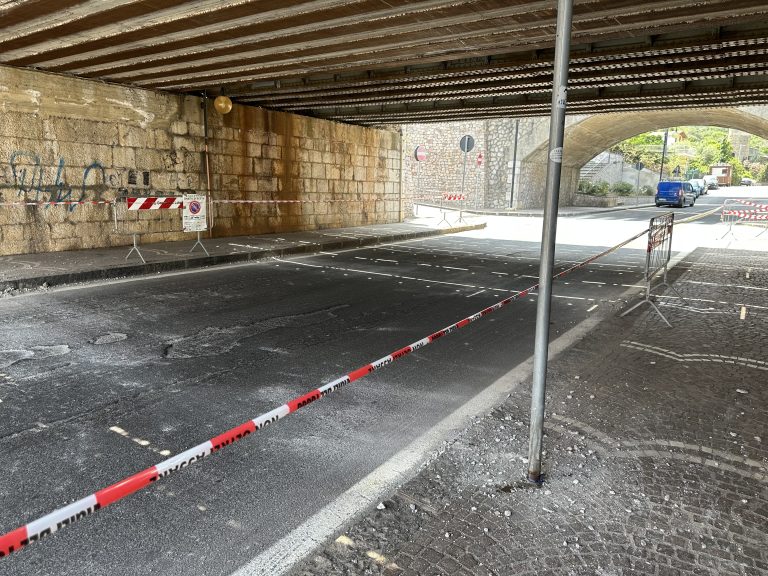 Taormina, dopo la segnalazione di TN24 scatta la messa in sicurezza del ponte di Mazzeo