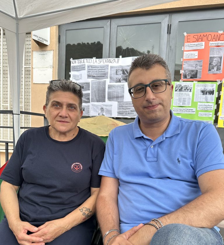 Ccpm Taormina: rabbia e lacrime delle famiglie: “La politica ci ha usati, ora è scomparsa” (VIDEO)