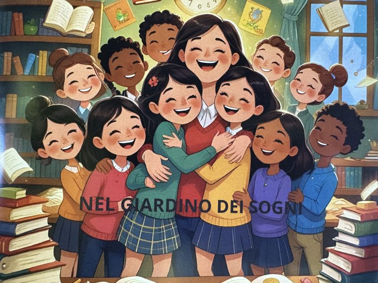 “Nel giardino dei sogni”, a Taormina una maestra scrive un libro pieno d’amore per salutare i suoi piccoli alunni