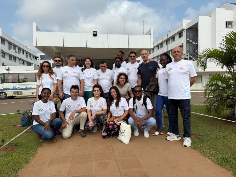 Ccpm Taormina in Camerun, conclusa la missione: 20 bambini salvati con il progetto “Cuori Ribelli”