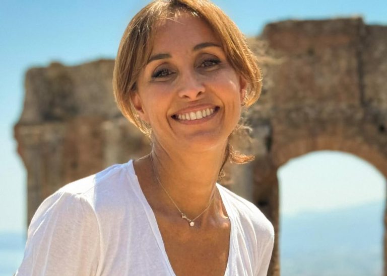 Benedetta Parodi a Taormina: “Dolcissimi ricordi”