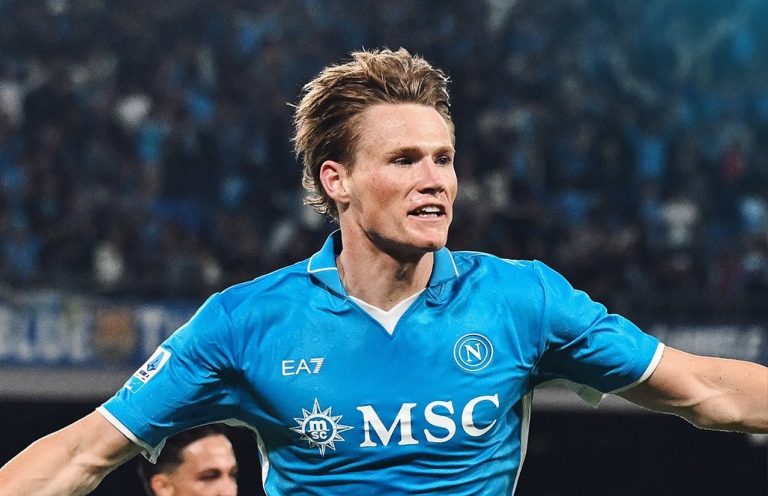 Serie A 2024/25, McTominay è l’Mvp