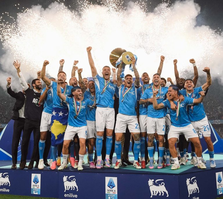 Ecco la nuova Serie A: il Napoli campione comincia col Sassuolo