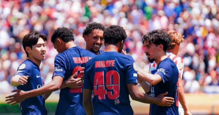 Psg-Atletico 4-0, highlights e gol