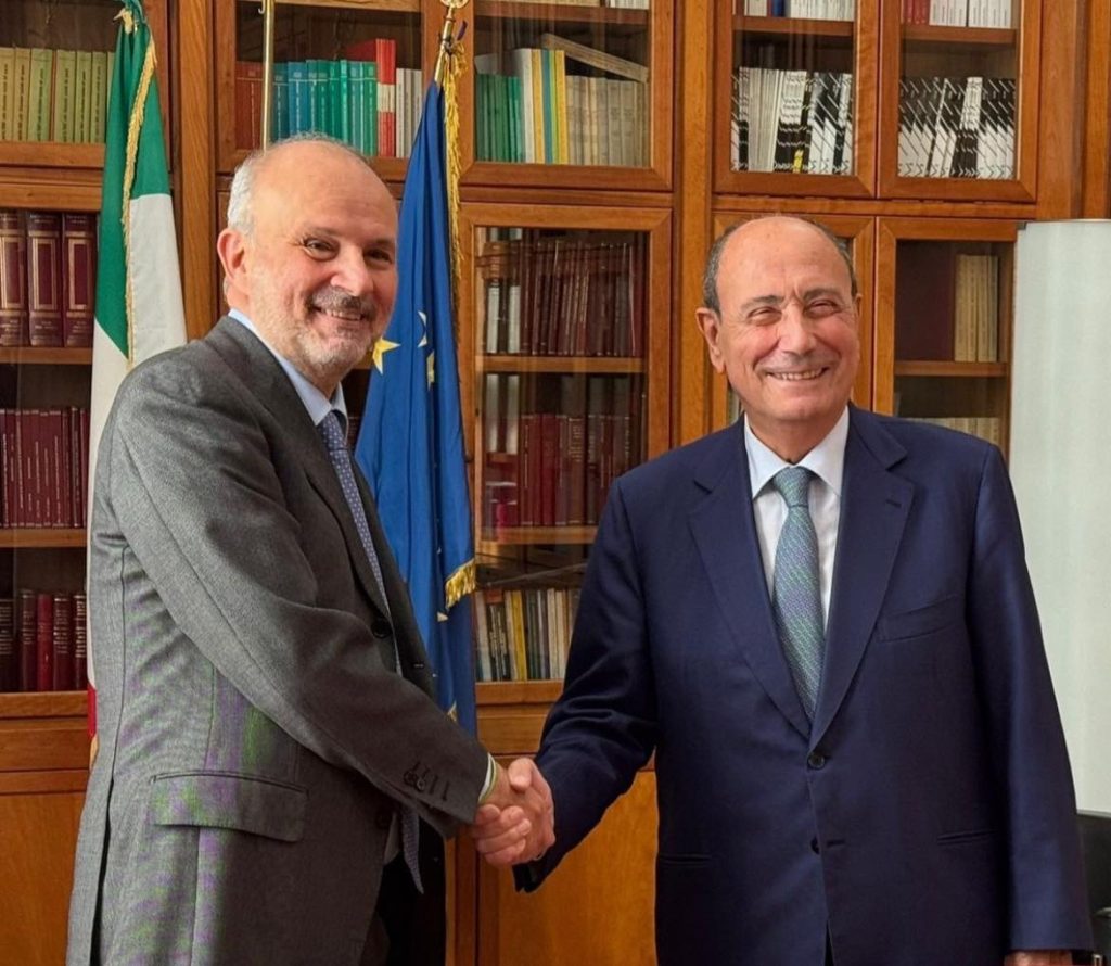 Schillaci e Schifani