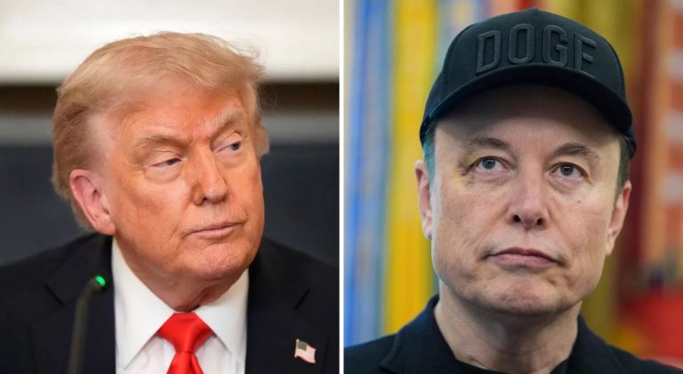Il mondo dello spettacolo reagisce alla lite Trump-Musk