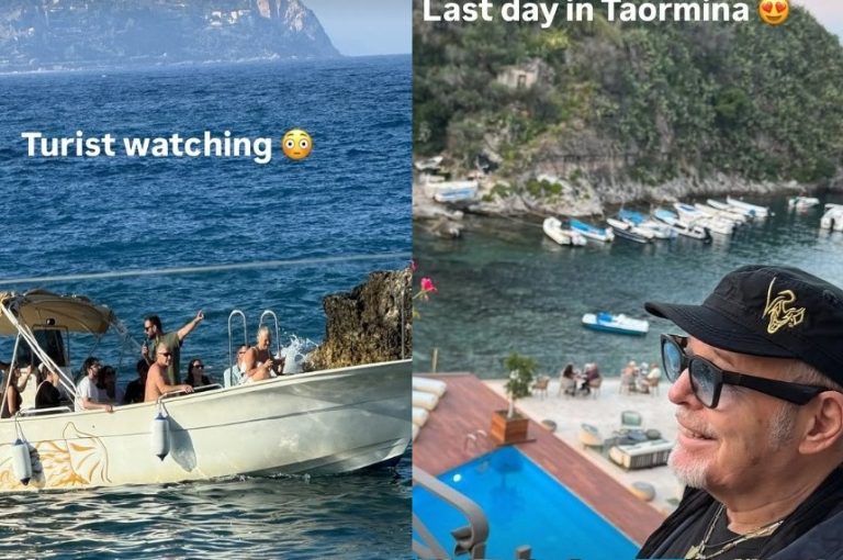 Vasco Rossi omaggia Taormina e la Sicilia: “Grazie, siete il mio popolo rock. I più belli”