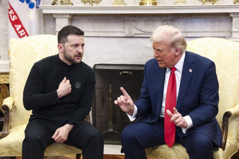 Zelensky: “Putin deve perdere denaro, Trump può fermarlo”