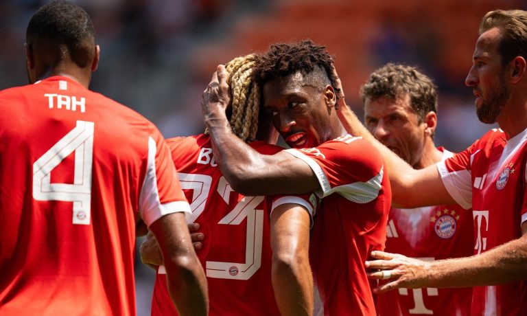 Bayern-Auckland 10-0, highlights e gol