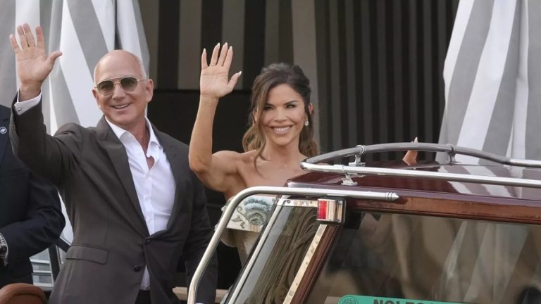 Il matrimonio dei record: quanto costa il “sì” tra Bezos-Sánchez