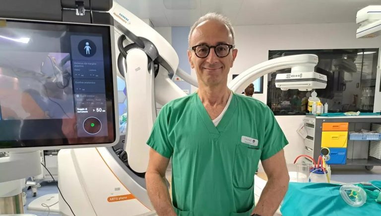 Broncoscopia Robotica per la diagnosi dei noduli polmonari