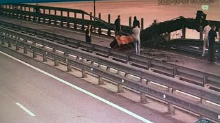 Kiev colpisce ancora il ponte di Kerch in Crimea