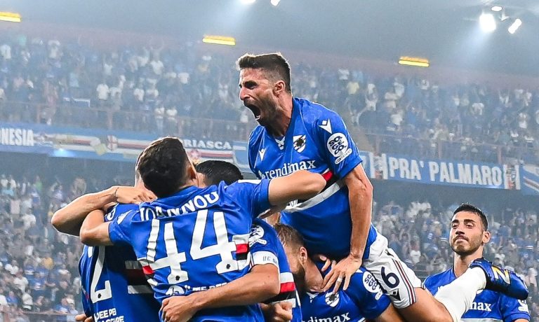 Sampdoria-Salernitana 2-0, highlights e gol