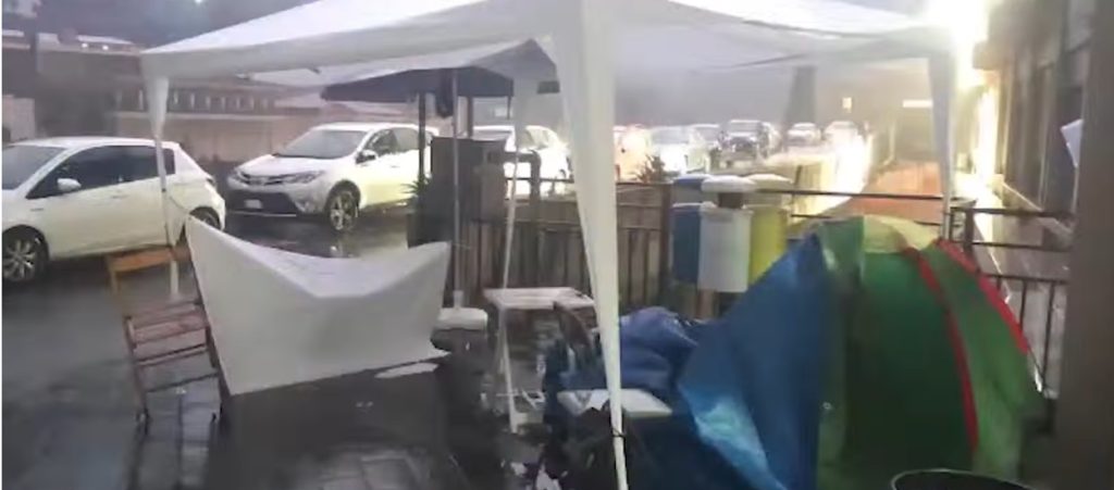 tenda del Ccpm