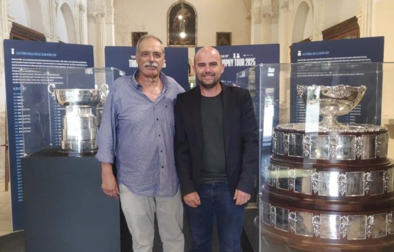 La Coppa Davis e la Billie Jean King Cup sono arrivate a Taormina