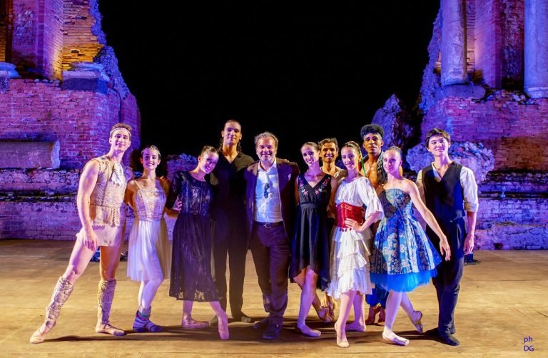 “Belliniana, divine melodie danzanti” applausi a Taormina per il Gala di danza firmato da Castiglione