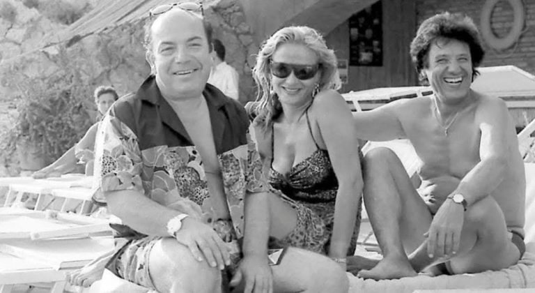 Taormina, cartolina degli Anni 80: quando i vip italiani erano di casa